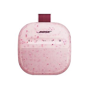 Caixa de Som Portátil Bose Soundlink Micro (2ª Geração) - Rosa Pétala (895098-0600)