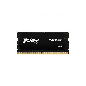 Memória NB DDR5 8GB 4800 Kingston Fury Impact KF548S38IB/8