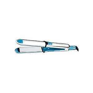 Prancha Babylisspro Optima 3300 BNT3300TUZ 38 MM - Azul Celestino/Prata
