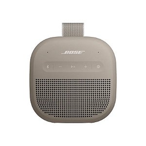Caixa de Som Portátil Bose Soundlink Micro (2ª Geração) - Arenito (895098-0300)