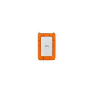 Disco Rígido Externo Lacie 2TB Rugged Mini 2.5" LAC9000298 - Prata