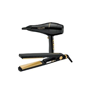 Secador de Cabelo Babylisspro Nano Titanium BBLPP43UZ + Chapinha Iônica e.Limit