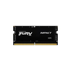 Memória RAM Kingston Fury Impact 8GB DDR5 4800MT/s para Notebook - KF548S38IB-8