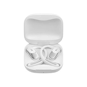 Fone de ouvido Shokz Openfit Air Open-Ear T511-ST-WT-US Bluetooth - Branco