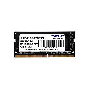 Memória Ram DDR4 Patriot 3200 MT/s 16 GB - (PSD416G32002S)