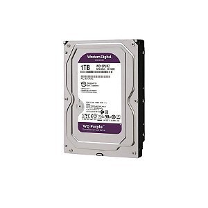Disco Rígido 1TB Western Digital Purple Vigilância 5400RPM WD10PURZ