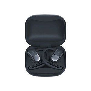 Fone de Ouvido Shokz Openfit Air T511 Bluetooth - Preto