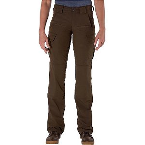 Calça 5.11 Tactical Stryke 64386-117 Marrom Queimado Feminina