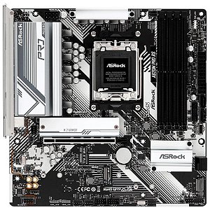 Placa-Mãe ASRock A620M PRO RS AM5/4xDDR5/M-ATX/PCI-E/M.2/HDMI/DP/USB-C