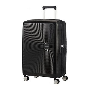 Maleta American Tourister Curio 86228-1041 Preta - Pequeno