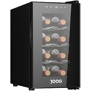 Adega Climatizada para Vinhos (para 8 garrafas) Bivolt - Joog Wine Cooler JWCO-25A