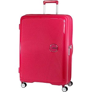 Mochila American Tourister Curio Spinner AO8090003 Rosa - Grande