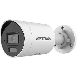 Câmera de Segurança IP Hikvision DS-2CD2063G2-LI2U 2.8mm 6MP Bullet (AcuSense) caixa feas