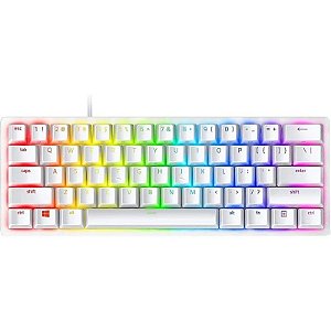 Teclado Gamer com Fio Razer Huntsman Mini Mercury Edition RZ03-03393400-R3U1