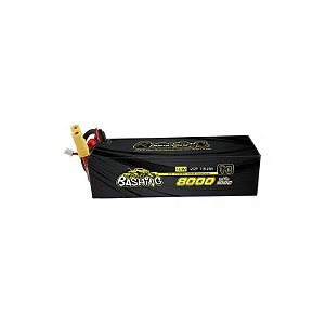 Bateria Gens Ace 14.8V 8000MAH Bashing 100C 4S G-Tech EC5 (Para Arrma)