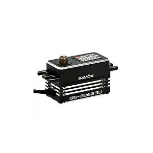 Servo Savox SB-2262SG Perfil Baixo Aço 8.4V 32KG 0.065S