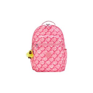 Mochila Kipling Seoul College Adorable Hearts