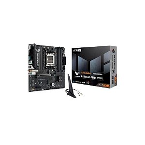 Placa-mãe AM5 Asus A620AM-Plus Tuf Gaming Wifi/DDR5