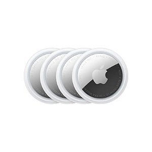 Jogo Apple Airtag 2ª Geração (2026) MFEA4BE/A - Branco 4 Pacote