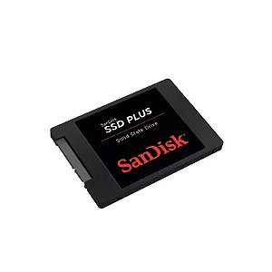 SSD Interno Sandisk Plus 480GB - SDSSDA-480G-G26