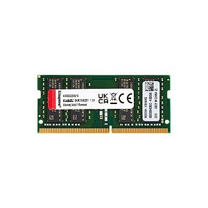 Memória RAM Kingston 16GB DDR4 3200MT/s para Notebook - KVR32S22D8/16