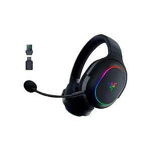 Fone de ouvido Razer Barracuda X Chroma Sem Fio Multi Plataforma Preto - RZ04-05220100-R3U1