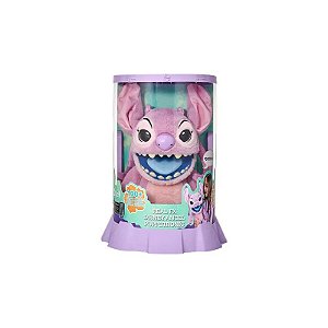 Boneco Interativo Wow! Stuff Disney Stitch Realfx Puppetronics Angel DIS-1030-01