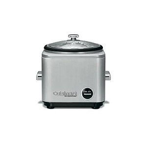 Panela Elétrica de Arroz Cuisinart CRC800E 1L 220V - Inox