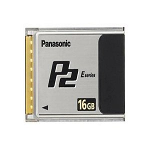 Cartão de Memória P2 Panasonic SD 16GB AJ-P2E016XG