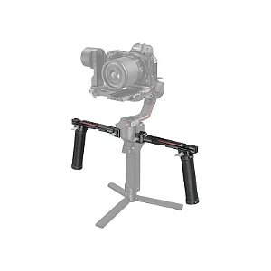 Empunhadura Dupla Smallrig 3027 para Estabilizador Dji RS3/RS3 Mini/RS4