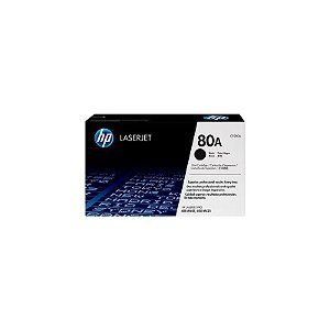 Cartucho de Toner HP (80A) CF280A