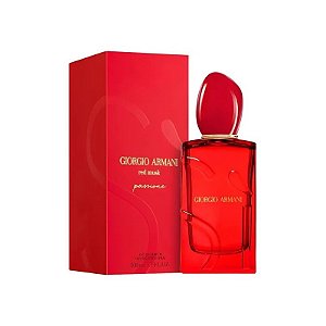 Perfume Giorgio Armani SÌ Passione Red Musk Eau de Parfum - Feminino 100 ml
