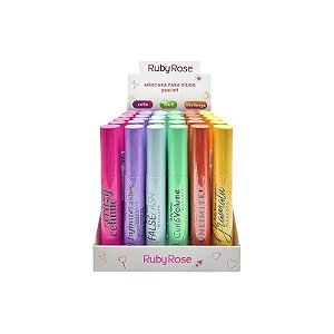 Máscara para Cílios Ruby Rose Peel-Off - 36 Unidades