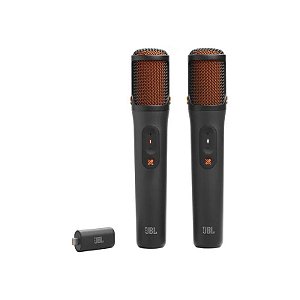 Microfone Com Fio JBL Easysing Mics Wireless 2 Unidades
