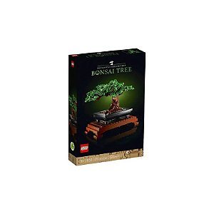Jogo de Construção Lego Botanical Collection Bonsai Tree 10281 878 Peças