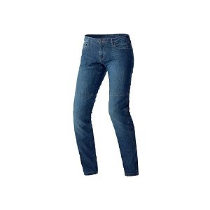 Calça para Motociclista Seventy Degrees Calça Jeans SD-PJ14 Slim Masculino - Tamanho XL - Azul