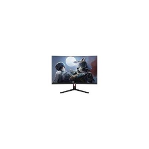 Monitor Kolke KES-665 Curvo 27" Full HD IPS LED 100Hz / 1ms - Preto