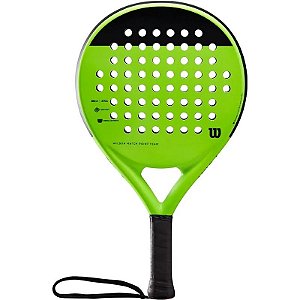 Raquete de Pádel Wilson Match Point Team Padel 2 WR080011U2 - Verde Limão
