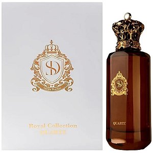 Perfume Stella Dustin Royal Collection Quartz EDP 100ml - Unissex
