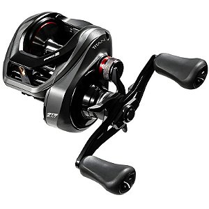 Carretilha Rotativa Marine Sports Titan Pro 2 12000 BG SHIL (Esquerdo)
