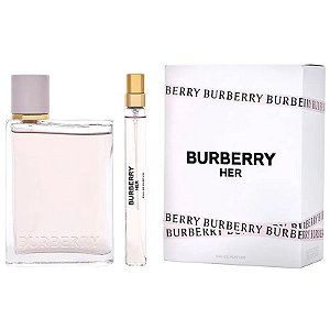 Kit Perfume Burberry Her Eau de Parfum 100ml + 10ml - Feminino