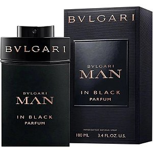 Perfume Bvlgari Man In Black Parfum 100mL - Masculino