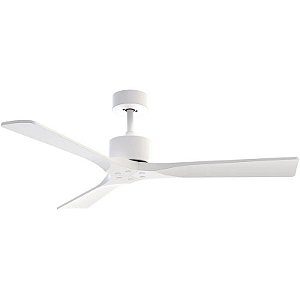 Ventilador de Teto Joog SV1 Branco - Decorativo Silencioso
