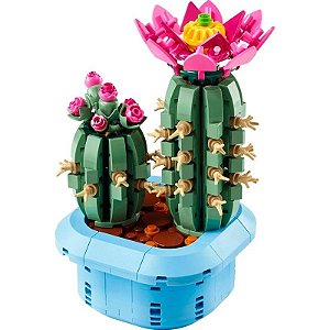 Lego Botânica Cacto Florido - 11509 (482 peças)