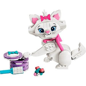 Jogo Lego Disney Os Aristogatos Charmosa Marie - 43286 (369 peças)