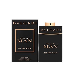 Perfume Bvlgari Man In Black Edp - Masculino 150ML