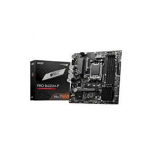 Placa-mãe AM5 MSI B650M-P Pro DDR5/HDMI/DP/VGA