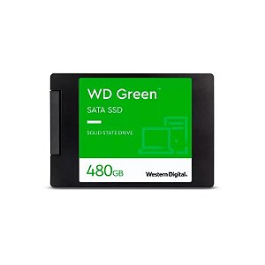 SSD Interno WD SATA 480 GB Green - WDS480G3G0A