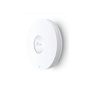 Kit TP-Link WiFi 6 AP EAP620 HD para Teto AX1800 Omada Poe+