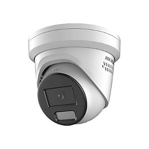 Câmera de Vigilância Hikvision Acusense Turret DS-2CD2326G2-Isu/SL 2 MP - Branco
